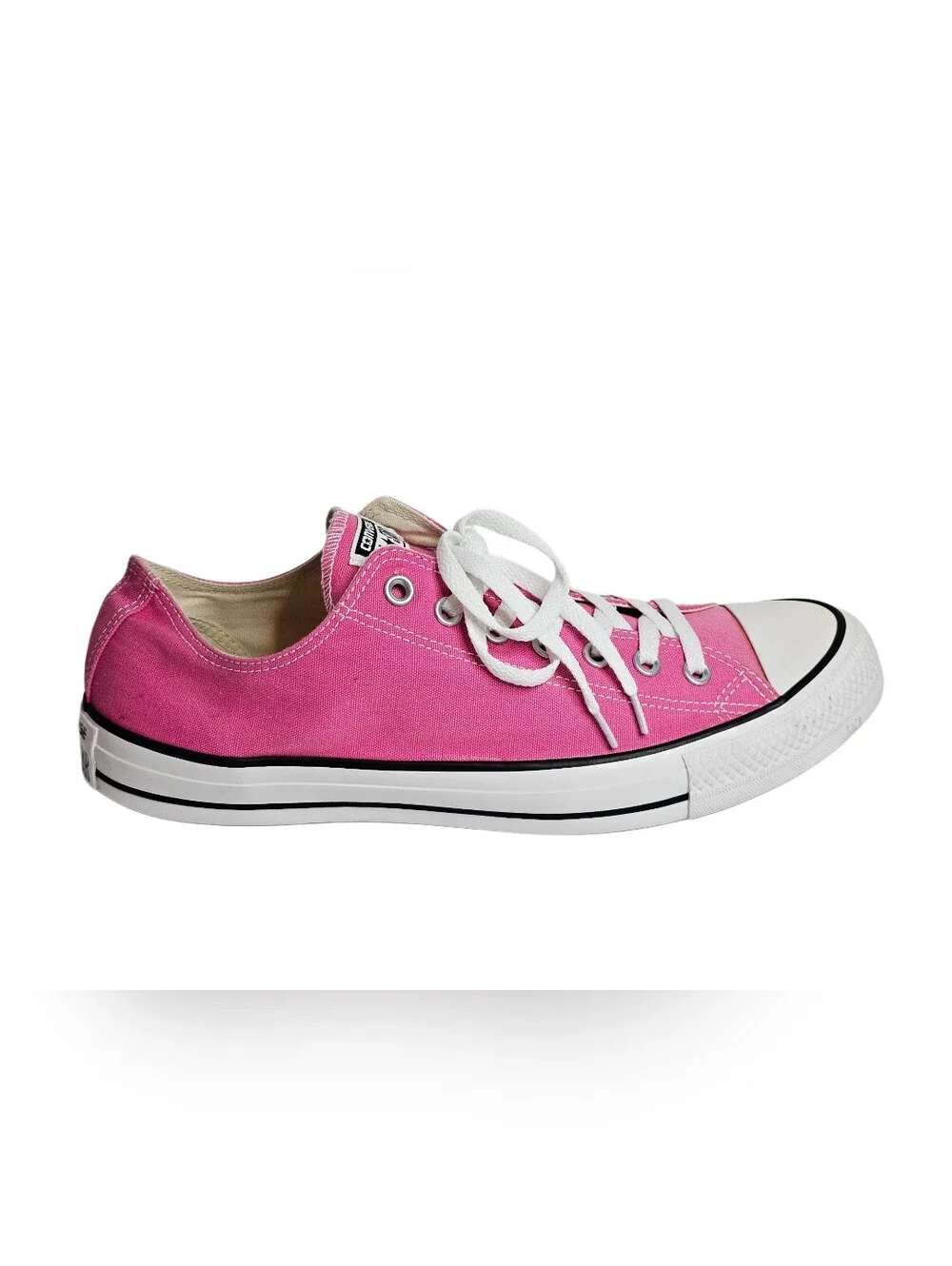 Converse Chuck Taylor All Star Low Pink Paper Shoes 147141F Men's 12, Women's 14
